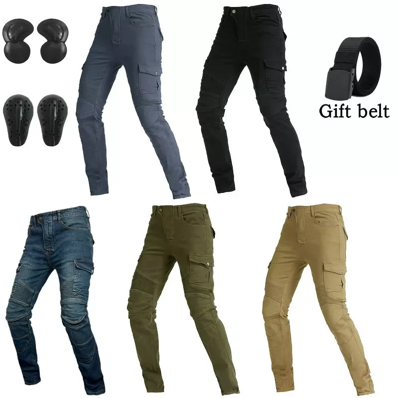 VOLERO Female Motorcycle Riding Jeans Loong Biker Fashion Protection Trousers Slim Locomotive Leisure Pants Five colors
VOLERO Female Motorcycle Riding Jeans Loong Biker Fashion Protection Trousers Slim Locomotive Leisure Pants Five colors