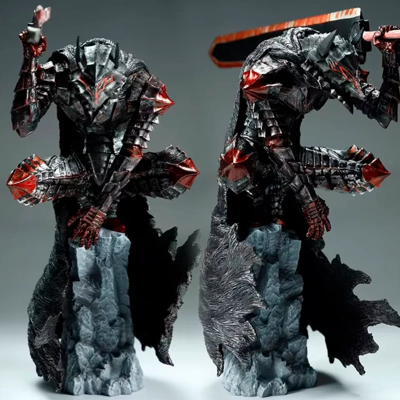 

25cm Anime Figure Berserk Guts Berserker Armor Pvc Statue Action Figurine Collectible Model Desk Decoration Toys Ornaments Gift