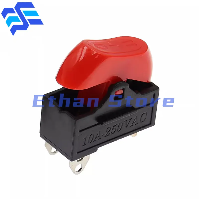 5 шт., квадратный переключатель питания, 250 В/6 А
5 шт., квадратный переключатель питания, 250 В/6 А