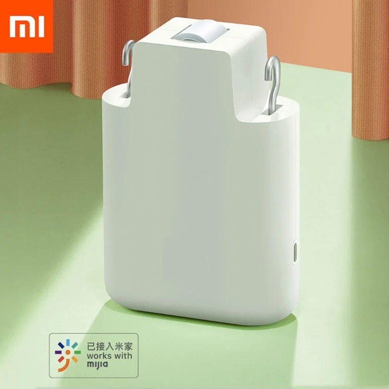 Умный двигатель Xiaomi для штор с дистанционным управлением, Электрический робот-таймер для занавесок, установка приложения Mi Home для U-трека/...
Умный двигатель Xiaomi для штор с дистанционным управлением, Электрический робот-таймер для занавесок, установка приложения Mi Home для U-трека/...