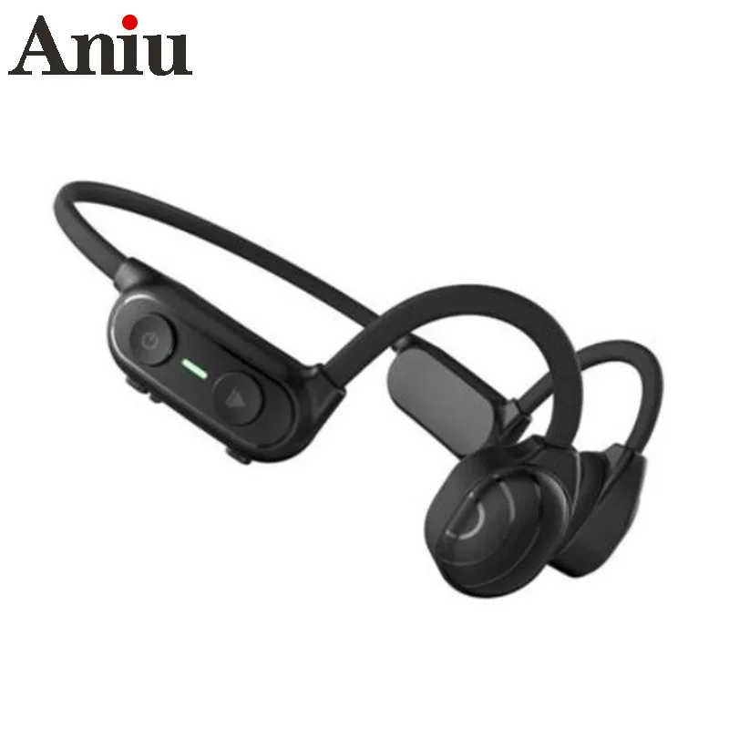 AS10 Wireless Bluetooth Bone Conduction Earphone Stereo Earbud Waterproof Sport Headphone Noise Cancellation Headset With Mic
AS10 Wireless Bluetooth Bone Conduction Earphone Stereo Earbud Waterproof Sport Headphone Noise Cancellation Headset With Mic