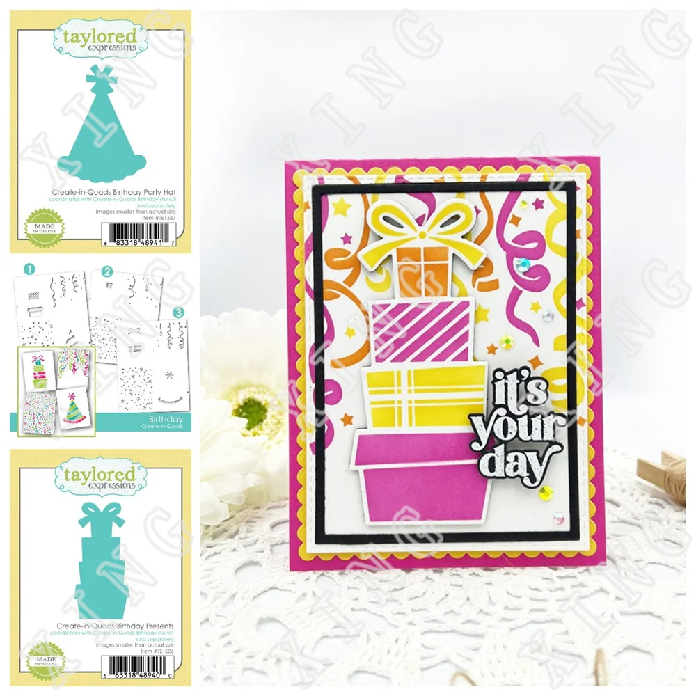 2022 Birthday Cutting Dies Layering Stencils Diy Craft Paper Scrapbooking Greeting Cards Album Diary Decoration Embossing Molds
2022 Birthday Cutting Dies Layering Stencils Diy Craft Paper Scrapbooking Greeting Cards Album Diary Decoration Embossing Molds