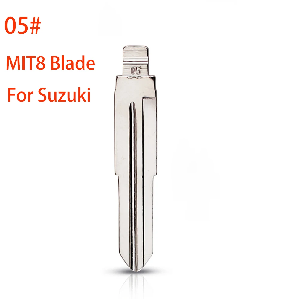 10/20/30/50pcs #05 Metal Blank Uncut Flip KD Remote Car Key Blade Type MIT8 for Suzuki Wagon R for Chevrolet Spark Uncut Car Key
10/20/30/50pcs #05 Metal Blank Uncut Flip KD Remote Car Key Blade Type MIT8 for Suzuki Wagon R for Chevrolet Spark Uncut Car Key