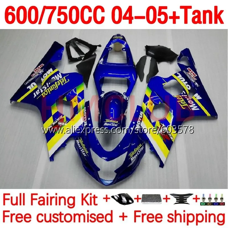 + Инъекция резервуара для SUZUKI GSXR 600 750 CC K4 GSXR750 GSXR-600 GSXR600 04 05 GSXR-750 2004 2005 Обтекатели 178No.15 Movistar Blue
+ Инъекция резервуара для SUZUKI GSXR 600 750 CC K4 GSXR750 GSXR-600 GSXR600 04 05 GSXR-750 2004 2005 Обтекатели 178No.15 Movistar Blue