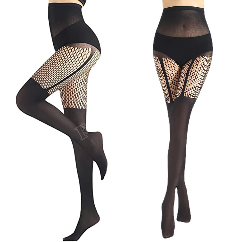 Fishnet Stockings Round Hole Sling Sexy Black Stockings Anti-hook Thin Hollow Stockings Woman Pantyhose Summer (No Underwear) 
Fishnet Stockings Round Hole Sling Sexy Black Stockings Anti-hook Thin Hollow Stockings Woman Pantyhose Summer (No Underwear)