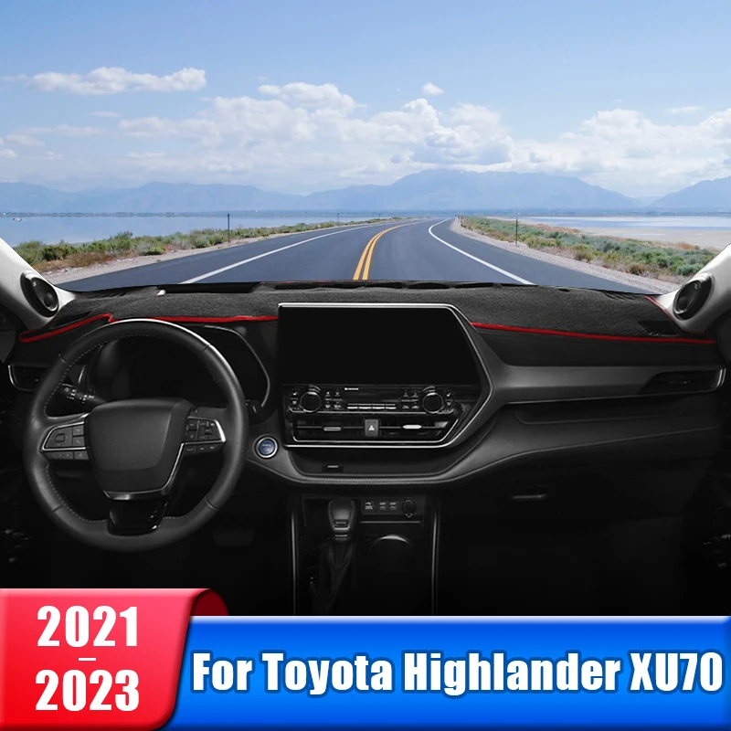 Car Dashboard Cover For Toyota Highlander XU70 Kluger 2021 2022 2023 2024 Instrument Desk Sun Shade Non-slip Pad Pad Accessories
Car Dashboard Cover For Toyota Highlander XU70 Kluger 2021 2022 2023 2024 Instrument Desk Sun Shade Non-slip Pad Pad Accessories