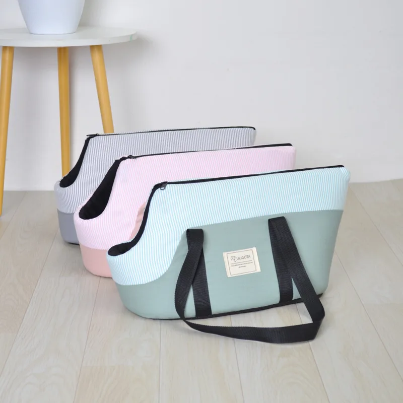 Pet Backpack Stripes Pattern One Shoulder Breathable Portable Dog Bag Cat Take Out Removable Semi Closed Bag Dog Carrier
Pet Backpack Stripes Pattern One Shoulder Breathable Portable Dog Bag Cat Take Out Removable Semi Closed Bag Dog Carrier