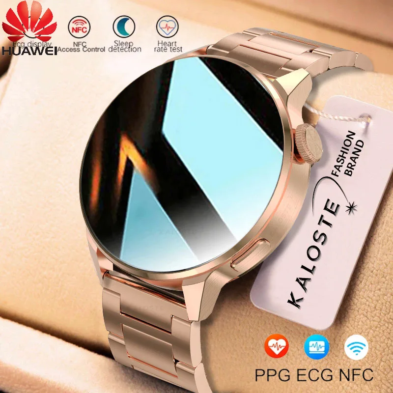 Huawei NFC Smart Watch Women ECG+PPG Heart Rate Watches Bluetooth Call GPS Movement Track Men Smartwatch Samsung Android IOS
Huawei NFC Smart Watch Women ECG+PPG Heart Rate Watches Bluetooth Call GPS Movement Track Men Smartwatch Samsung Android IOS