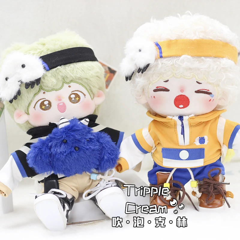 handmade 4pc/set 20cm doll clothes Cute animal hair band stitching sweater shorts small bag
handmade 4pc/set 20cm doll clothes Cute animal hair band stitching sweater shorts small bag