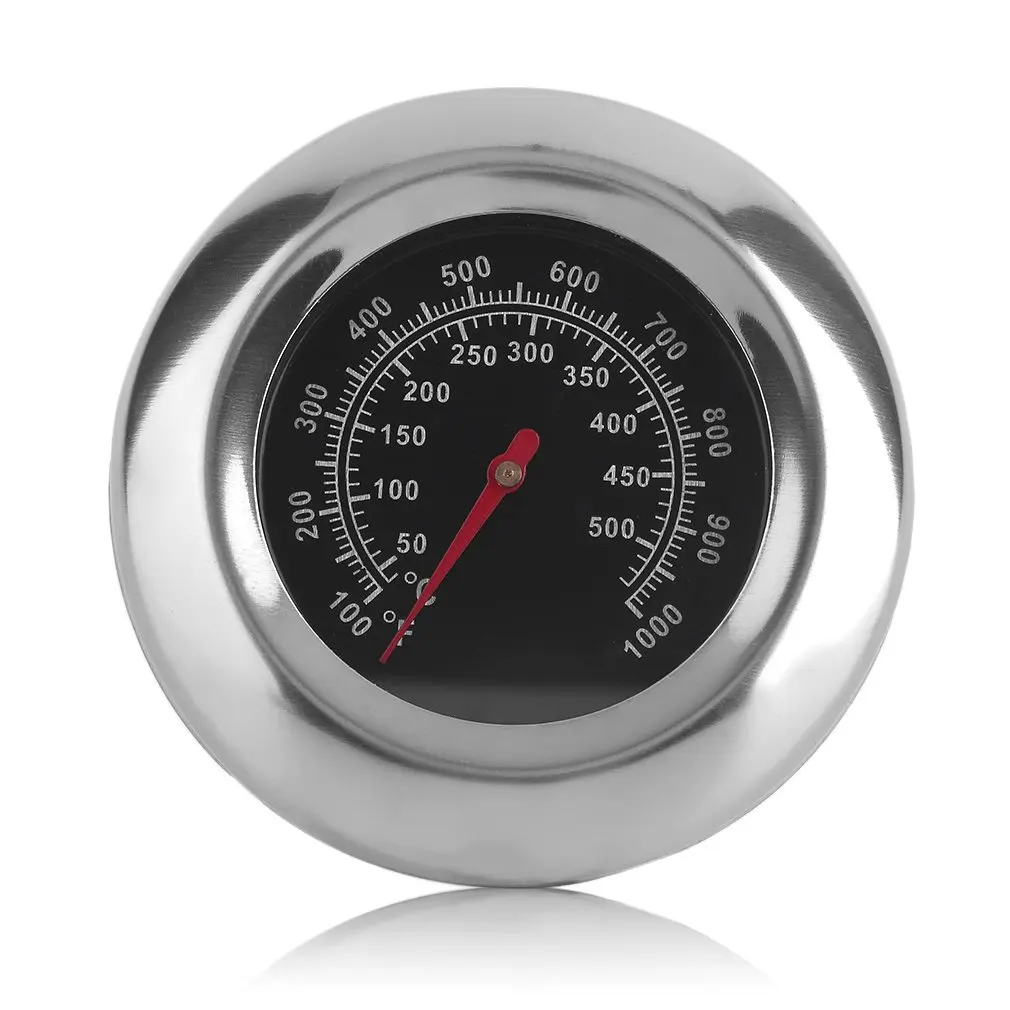 

Термометр из нержавеющей стали, прибор для измерения температуры в духовке, для приготовления пищи, выпечки, бытовой кухонный прибор для ба...
