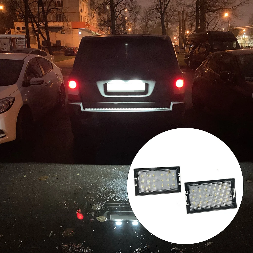 2pcs Car LED Licence Number Plate Light 6500K For Land For Discovery Series 3 / LR3 (L319) 2005-2009 For Freelander
2pcs Car LED Licence Number Plate Light 6500K For Land For Discovery Series 3 / LR3 (L319) 2005-2009 For Freelander