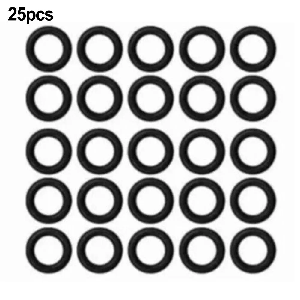 Seal Tools O-rings 25pcs 312 Degrees Fahrenheit Fluoroelastomer Maximum 5000 PSI For High Pressure Washer Joint
Seal Tools O-rings 25pcs 312 Degrees Fahrenheit Fluoroelastomer Maximum 5000 PSI For High Pressure Washer Joint