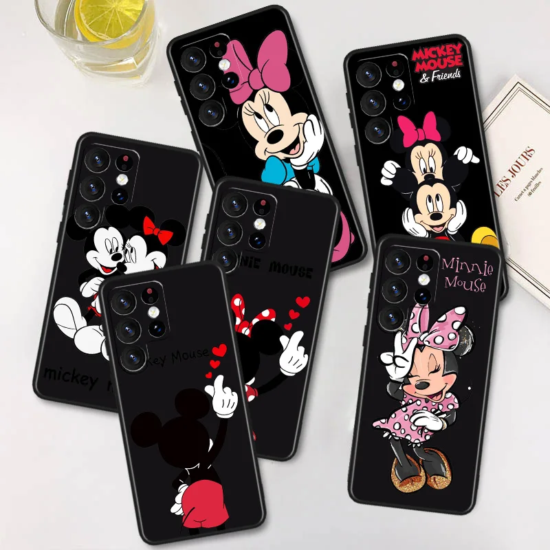 Mickey Minnie Mouse Phone Case For Samsung A22S A22 A21S A14 A13 A12 A11 A04S E A03S A02S A01 Core Black Soft Cover
Mickey Minnie Mouse Phone Case For Samsung A22S A22 A21S A14 A13 A12 A11 A04S E A03S A02S A01 Core Black Soft Cover