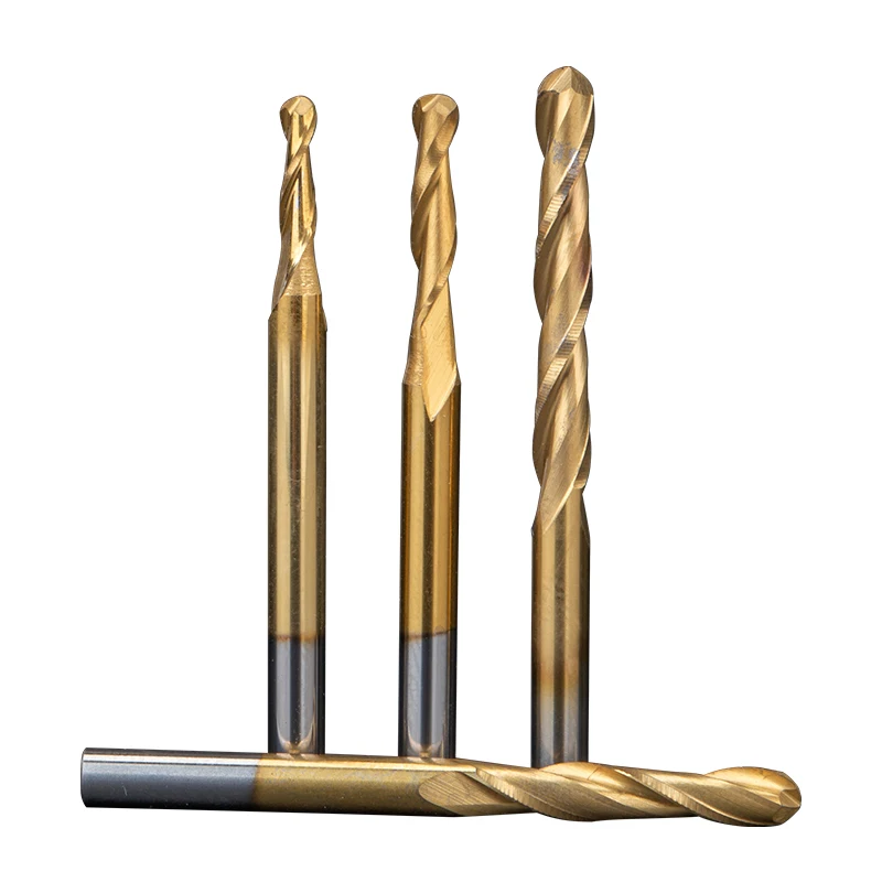 1Pcs 3.175mm Shank Ball Nose End Mill 2 Flute Tungsten Steel Cutter CNC Engraving Router Bit Woodworking Milling Cutter
1Pcs 3.175mm Shank Ball Nose End Mill 2 Flute Tungsten Steel Cutter CNC Engraving Router Bit Woodworking Milling Cutter