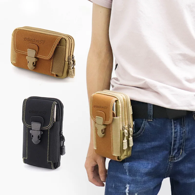 Fashion Men Multi-function PU Leather Fanny Waist Bag Casual Mobile Phone Purse Pocket Male Outdoor Travel Sports Belt Bum Pouch
Fashion Men Multi-function PU Leather Fanny Waist Bag Casual Mobile Phone Purse Pocket Male Outdoor Travel Sports Belt Bum Pouch