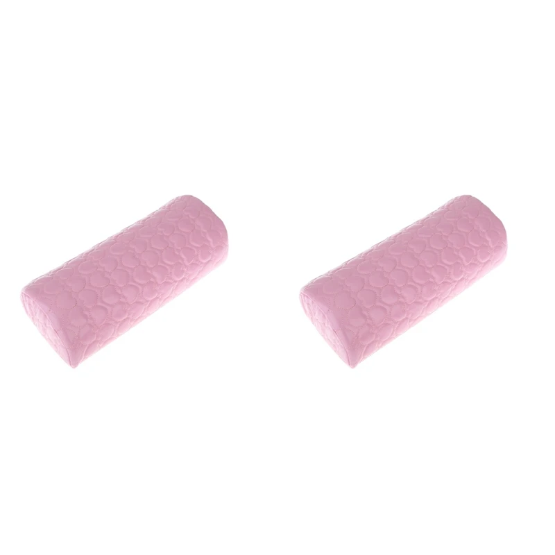 2X Manicure Tool Hand-Rest Cushions Holder Professional Soft Sponge Armrest Rest Cushion (Pink)
2X Manicure Tool Hand-Rest Cushions Holder Professional Soft Sponge Armrest Rest Cushion (Pink)