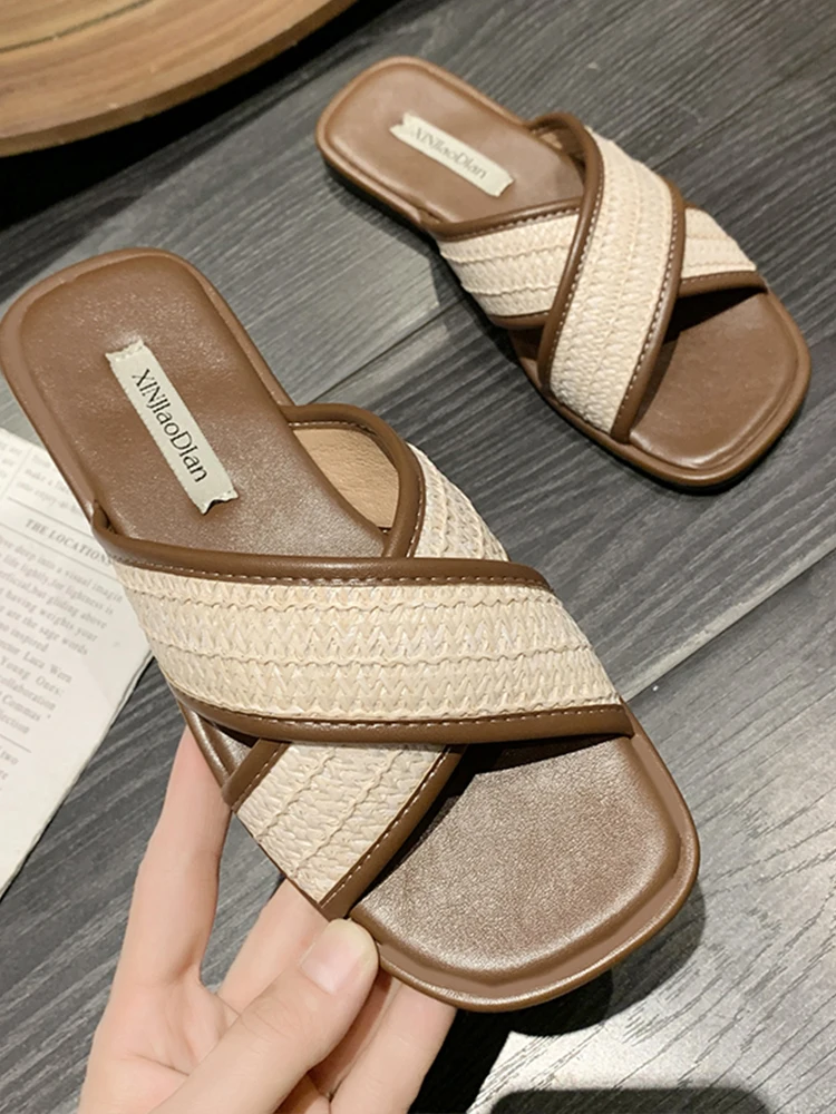 Flats Beach Party Flip Flop Women 2022 Summer New Walking Open Toe Slippers Casual Sports Cozy Home Slides Women Shoes Sandals
Flats Beach Party Flip Flop Women 2022 Summer New Walking Open Toe Slippers Casual Sports Cozy Home Slides Women Shoes Sandals
