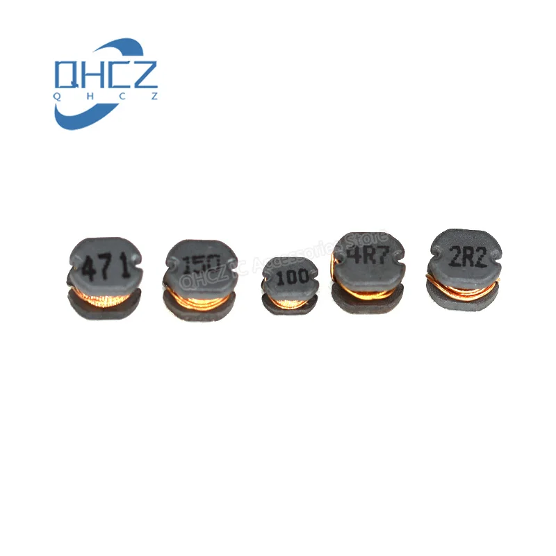 100pcs/lot CD43 SMD Power Inductor 3.3UH 4.7UH 6.8UH 10UH 22UH 33UH 47UH 100UH 220UH 330UH 470UH New and Original In Stock
100pcs/lot CD43 SMD Power Inductor 3.3UH 4.7UH 6.8UH 10UH 22UH 33UH 47UH 100UH 220UH 330UH 470UH New and Original In Stock