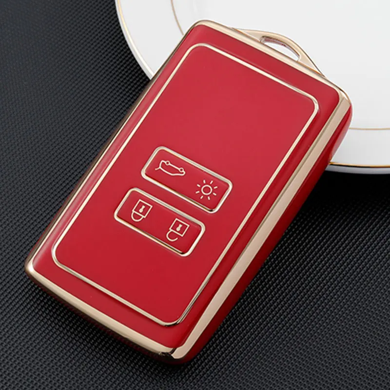 Key Cover Case Holder Bag for Renault Captur Megane Talisman Espace Clio Zoe Koleos Scenic 4 Arkana for Dacia Sandero Protector
Key Cover Case Holder Bag for Renault Captur Megane Talisman Espace Clio Zoe Koleos Scenic 4 Arkana for Dacia Sandero Protector