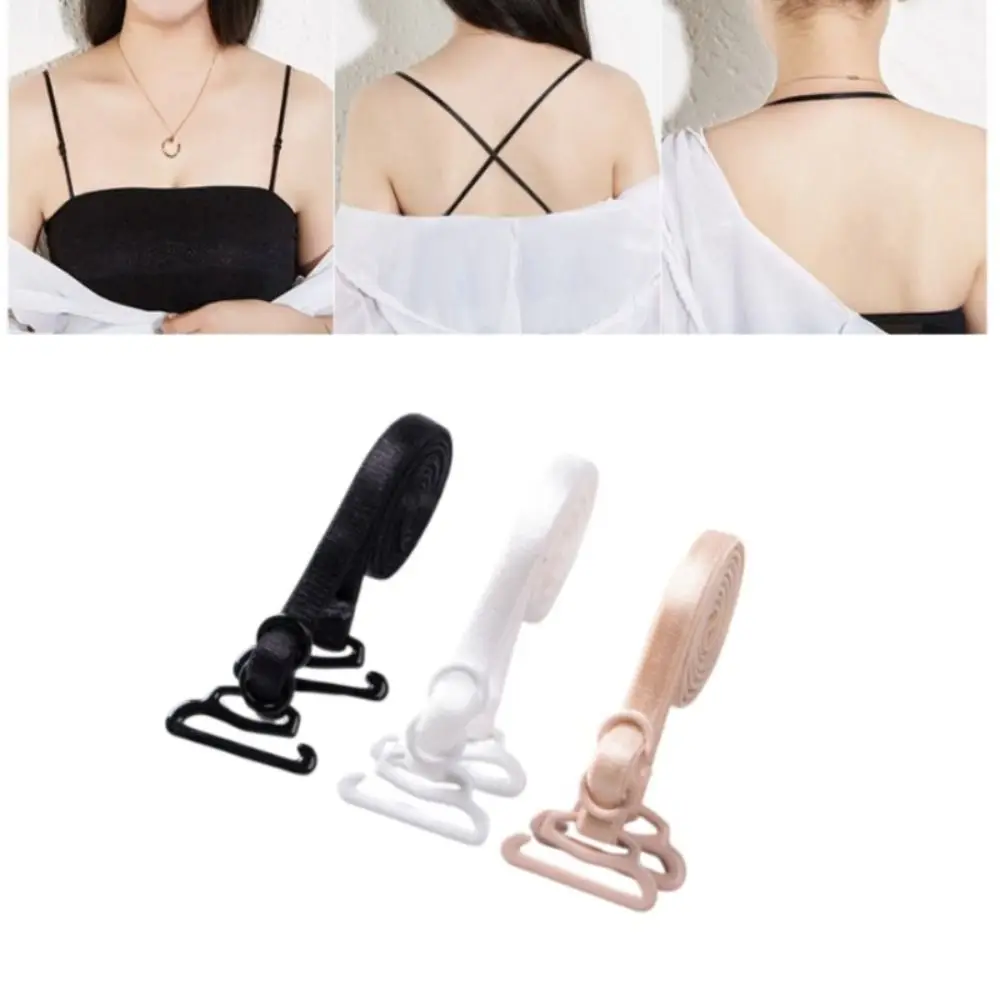 Тонкие бретельки для нижнего белья, 5 мм, 3 пары 
Тонкие бретельки для нижнего белья, 5 мм, 3 пары