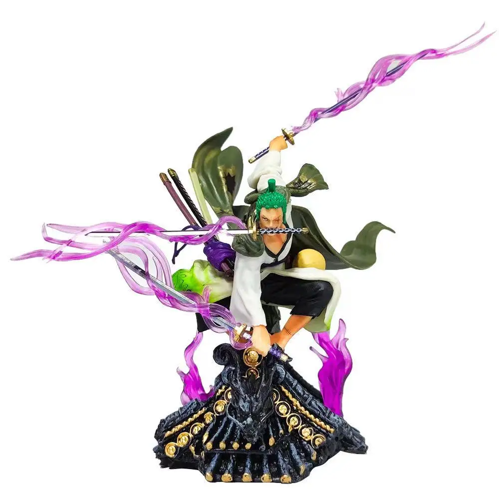 Roof One Piece Anime Figure Roronoa Zoro Three-blade Sa-maximum Manga Anime Statue PVC Action Figure Collection Model Toys
Roof One Piece Anime Figure Roronoa Zoro Three-blade Sa-maximum Manga Anime Statue PVC Action Figure Collection Model Toys