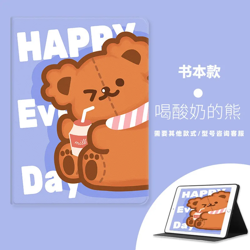 Cartoon Cute Tablet Case Capa for iPad Air 1 2 9.7 5th 6th 2018 10.2 2020 8th Air 3 Pro 10.5 Inch Protective Cover iPad Funda
Cartoon Cute Tablet Case Capa for iPad Air 1 2 9.7 5th 6th 2018 10.2 2020 8th Air 3 Pro 10.5 Inch Protective Cover iPad Funda