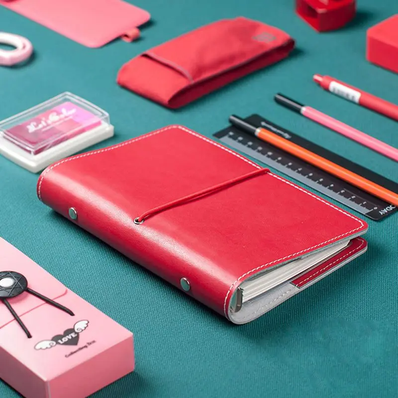 Handbook regenerated leather diary plan this business schedule this notebook simple ins wind a6 hard shell
Handbook regenerated leather diary plan this business schedule this notebook simple ins wind a6 hard shell