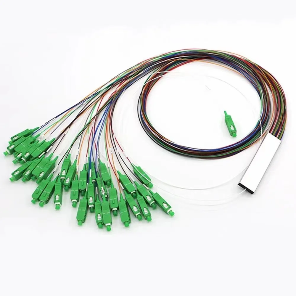 10 шт. 1X16 ПЛК сплиттер 0,9 мм стальная трубка 1 м волоконно-оптический FTTH волоконно-оптический коннектор 1*16 SC APC Бесплатная доставка
10 шт. 1X16 ПЛК сплиттер 0,9 мм стальная трубка 1 м волоконно-оптический FTTH волоконно-оптический коннектор 1*16 SC APC Бесплатная доставка