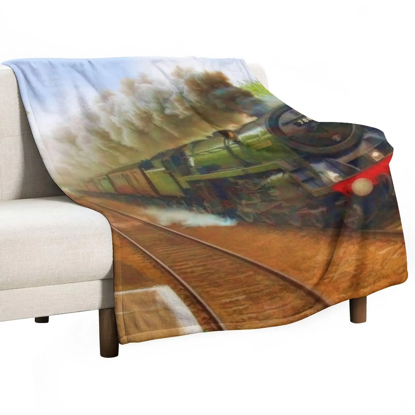 The Return Trip (Locomotive) Throw Blanket Blanket For Sofa Personalized Gift Blanket Luxury
The Return Trip (Locomotive) Throw Blanket Blanket For Sofa Personalized Gift Blanket Luxury