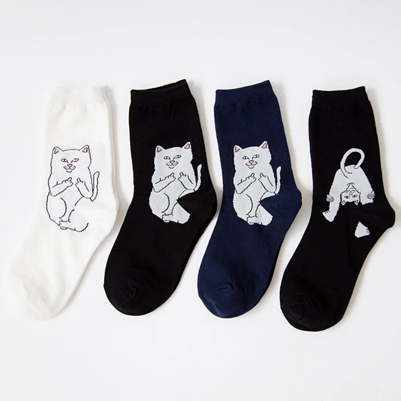 1Pair Fashion Unisex Cartoon Cat Art Funny Alien Planet Comfortable Autumn Winter Creative Warm Cotton Halloween Party Socks 
1Pair Fashion Unisex Cartoon Cat Art Funny Alien Planet Comfortable Autumn Winter Creative Warm Cotton Halloween Party Socks