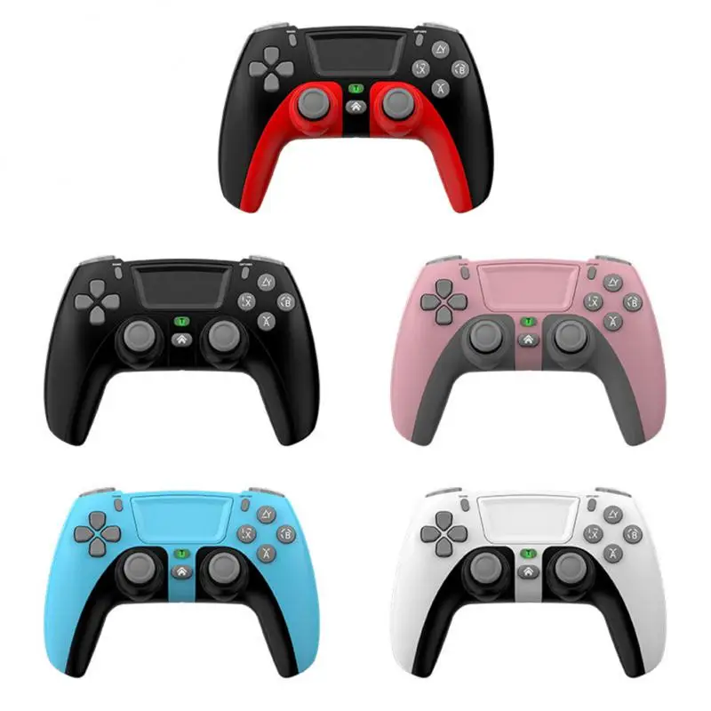 Wireless Joystick Bluetooth Controller Gamepad 6-Axis Game Mando Joypad For PS4/PS4 Slim/PC/Steam/Tablet/Andriod
Wireless Joystick Bluetooth Controller Gamepad 6-Axis Game Mando Joypad For PS4/PS4 Slim/PC/Steam/Tablet/Andriod