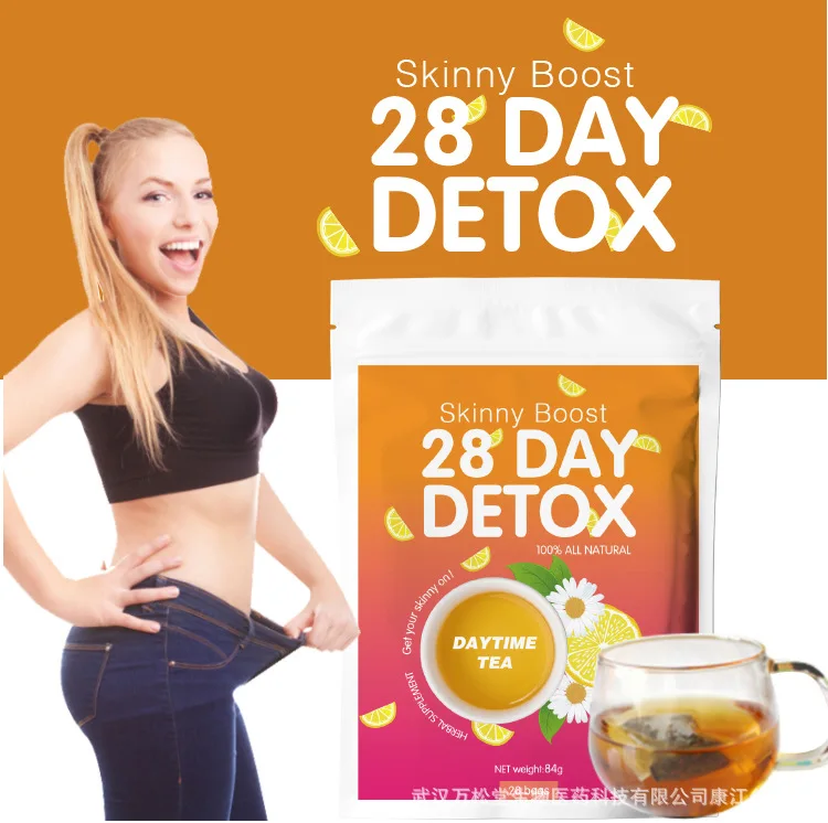 1 Bag Skinny Boost 28 Day Detox Tea Slim Slimming Fit Teabags Stimulate Metabolism Slimming Skin Care
1 Bag Skinny Boost 28 Day Detox Tea Slim Slimming Fit Teabags Stimulate Metabolism Slimming Skin Care