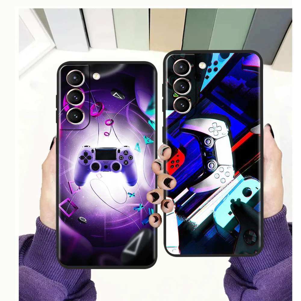 Game Console Phone Case For Samsung Galaxy S20 S21 FE Note 20 10 Ultra S21 S10 S9 S10E S8 M21 M22 M31 M32 Plus Luxury TPU Fundas
Game Console Phone Case For Samsung Galaxy S20 S21 FE Note 20 10 Ultra S21 S10 S9 S10E S8 M21 M22 M31 M32 Plus Luxury TPU Fundas
