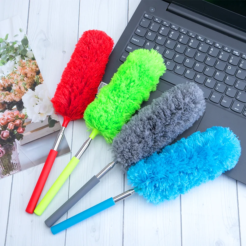 Dust Brush Microfiber Telescopic Dust Duster Room Car Cleaning Brush Anti-static Brush
Dust Brush Microfiber Telescopic Dust Duster Room Car Cleaning Brush Anti-static Brush