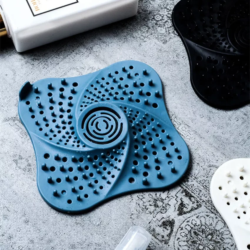 Anti-blocking Hair Catcher Hair Stopper Trap Shower Floor Sewer Drain Covers Sink Strainer Filter Bathroom Kitchen Accessories
Anti-blocking Hair Catcher Hair Stopper Trap Shower Floor Sewer Drain Covers Sink Strainer Filter Bathroom Kitchen Accessories