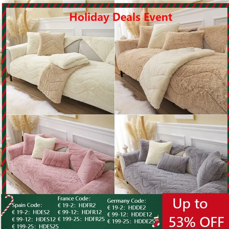 Long Plush Sofa Cover Super Soft Sofa Towel Non-slip Couch Cushion Cover Winter Warm Thicken Sofa Mat for Living Room Home Decor
Long Plush Sofa Cover Super Soft Sofa Towel Non-slip Couch Cushion Cover Winter Warm Thicken Sofa Mat for Living Room Home Decor