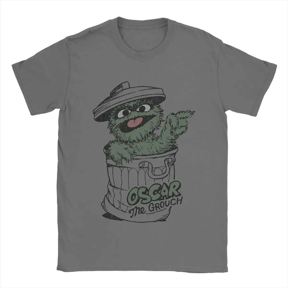 Sesame Street Early Grouch T Shirt for Men Pure Cotton Novelty T-Shirt Round Neck Tee Shirt Short Sleeve Tops Graphic
Sesame Street Early Grouch T Shirt for Men Pure Cotton Novelty T-Shirt Round Neck Tee Shirt Short Sleeve Tops Graphic