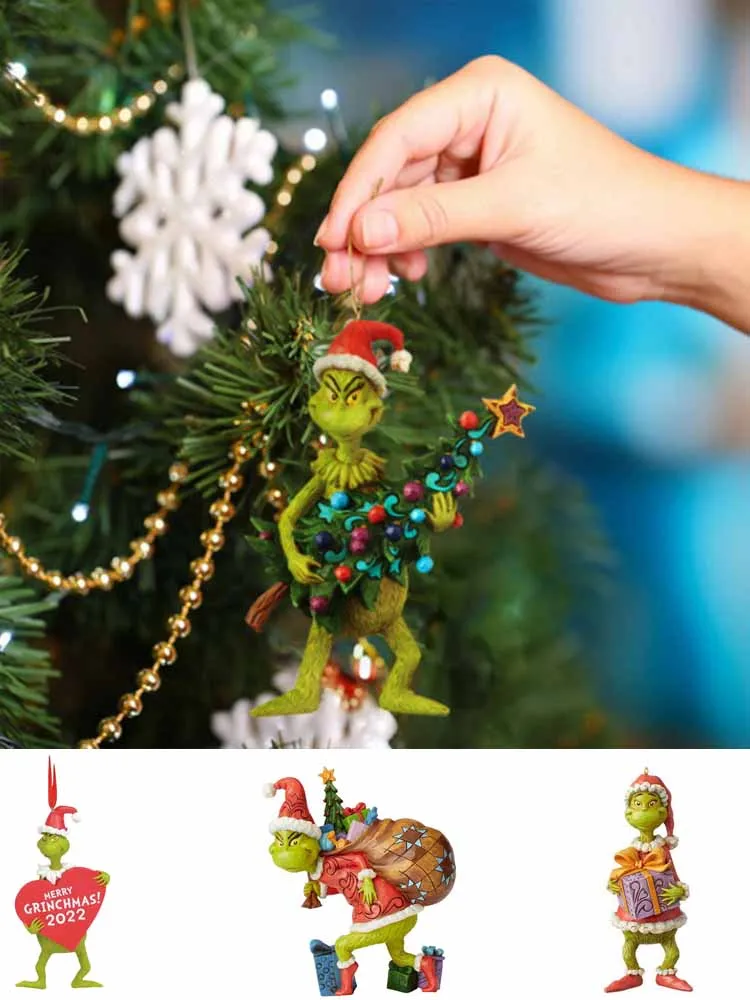 Grinch Christmas Tree Ornaments Christmas Decorations Creative Wooden Hanging Pendant Decoration Accessories Home Decor 2022
Grinch Christmas Tree Ornaments Christmas Decorations Creative Wooden Hanging Pendant Decoration Accessories Home Decor 2022