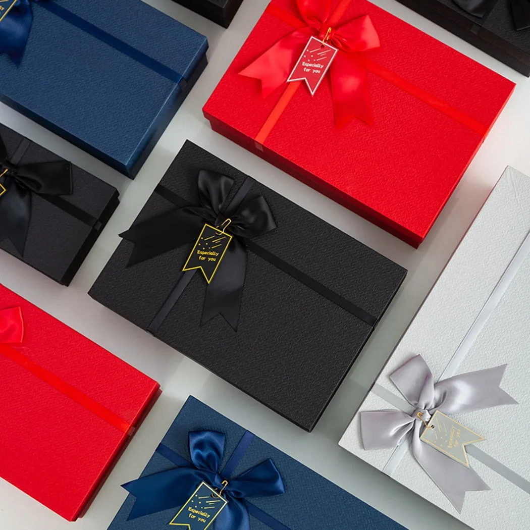 Solid Color Gift Packing Bags Rigid Thick Paper Gift Box & Bag With Ribbons For Wedding Birthday Anniversary Engagement Party
Solid Color Gift Packing Bags Rigid Thick Paper Gift Box & Bag With Ribbons For Wedding Birthday Anniversary Engagement Party