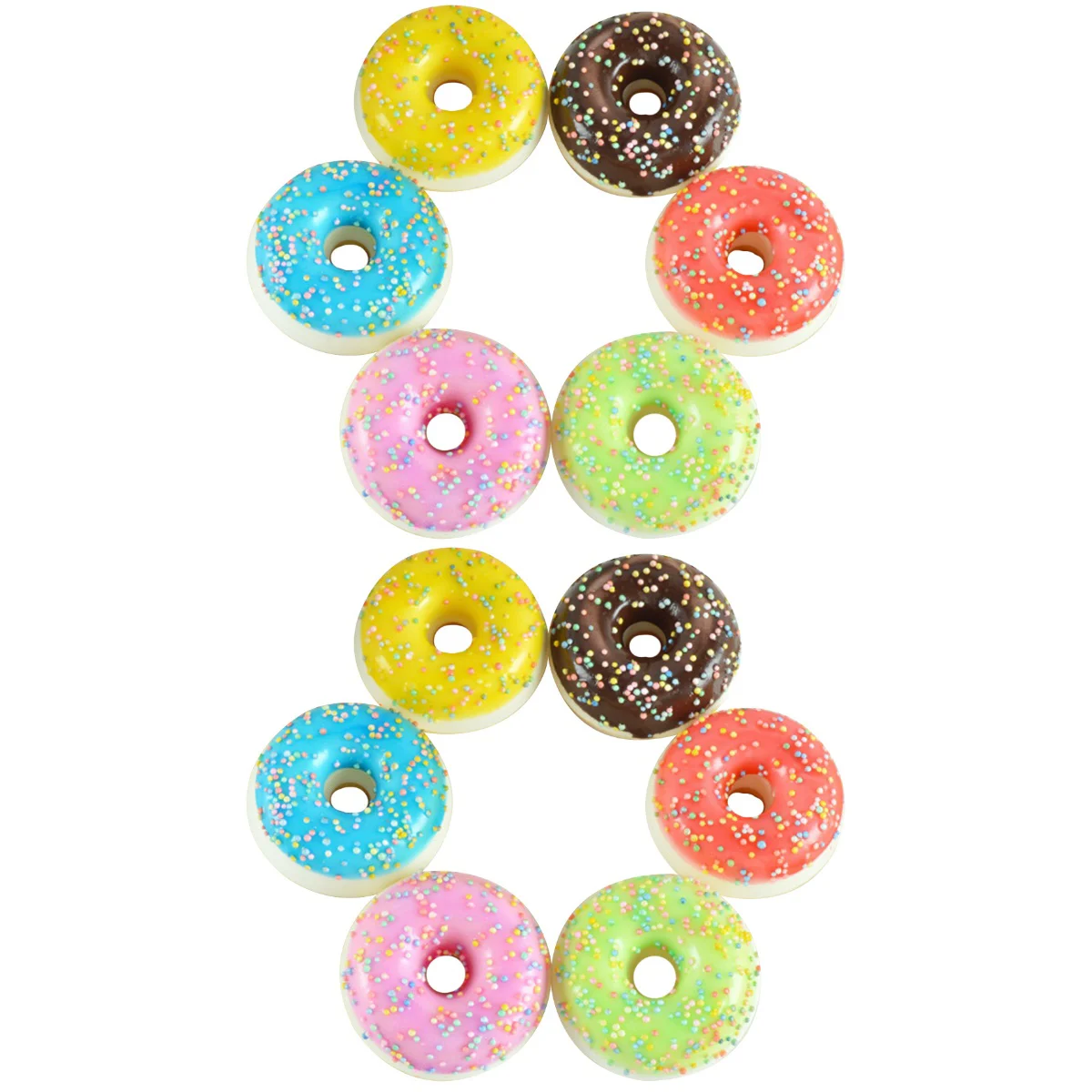 12 pcs Simulated Fake Doughnut Props Wedding Party Table Donuts Models Artificial Desserts Props 
12 pcs Simulated Fake Doughnut Props Wedding Party Table Donuts Models Artificial Desserts Props