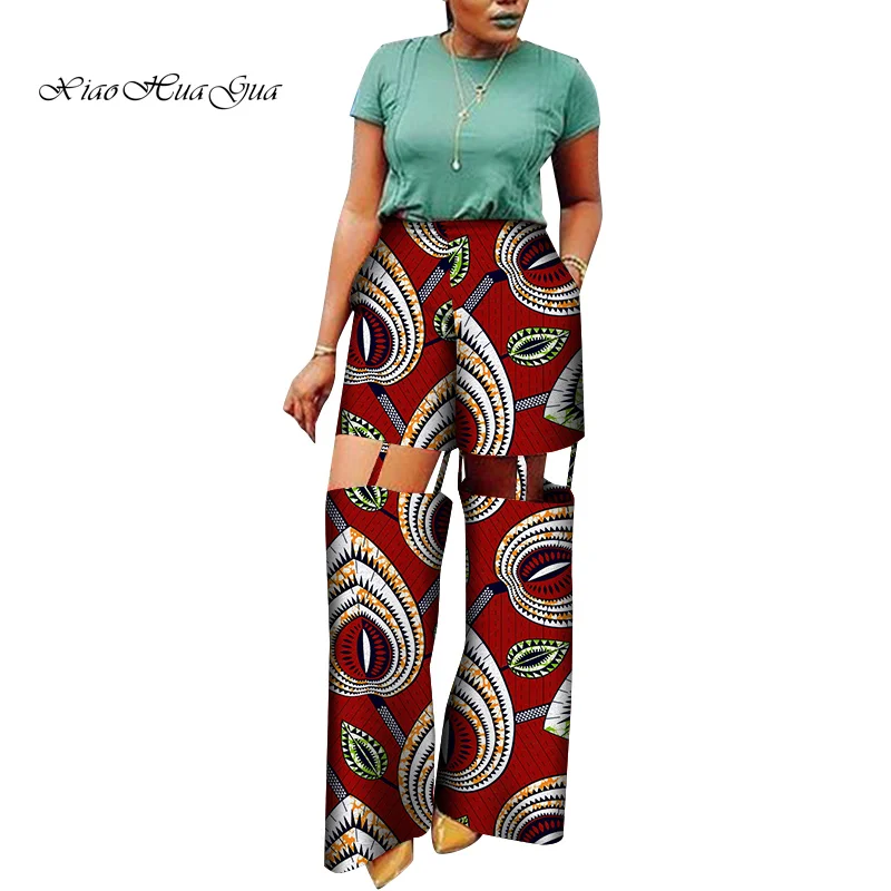 Fashion Pants for Women African Print Hollow Long Trousers Africa Bazin Riche Wide Leg Pants Streetwear Plus Size WY8200
Fashion Pants for Women African Print Hollow Long Trousers Africa Bazin Riche Wide Leg Pants Streetwear Plus Size WY8200