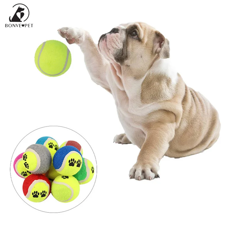 6.5cm Tennis Ball Dog Toy Pet Training Chew Toys For Dogs Food Plush Interactive Toy Dog Accessories
6.5cm Tennis Ball Dog Toy Pet Training Chew Toys For Dogs Food Plush Interactive Toy Dog Accessories