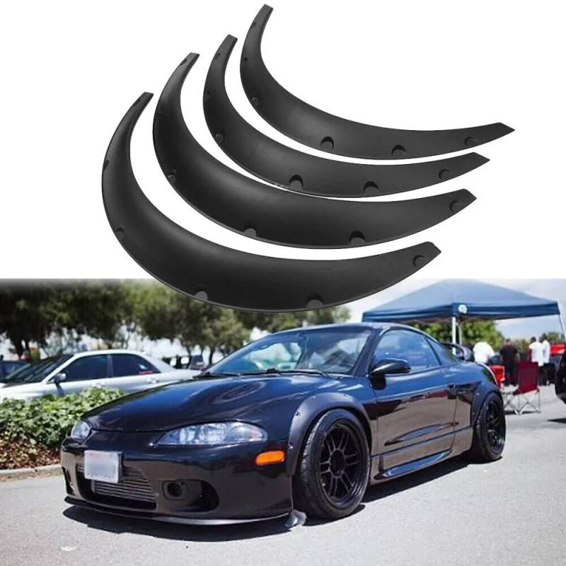 For Mitsubishi Eclipse GST 4.5"; Car Fender Flares Flexible Body Kit Wheel Arches
For Mitsubishi Eclipse GST 4.5"; Car Fender Flares Flexible Body Kit Wheel Arches