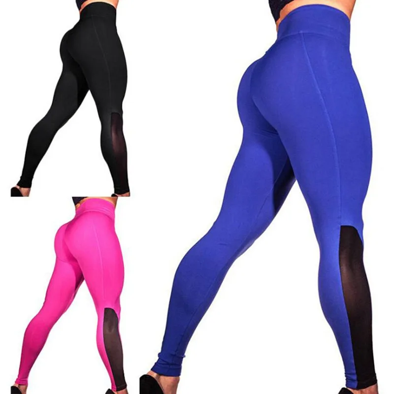 Mesh Patchwork Yoga Pants Leggins Fitness Trousers Sports Leggings Gym Sportswear Running Tights Athletic Pant
Mesh Patchwork Yoga Pants Leggins Fitness Trousers Sports Leggings Gym Sportswear Running Tights Athletic Pant
