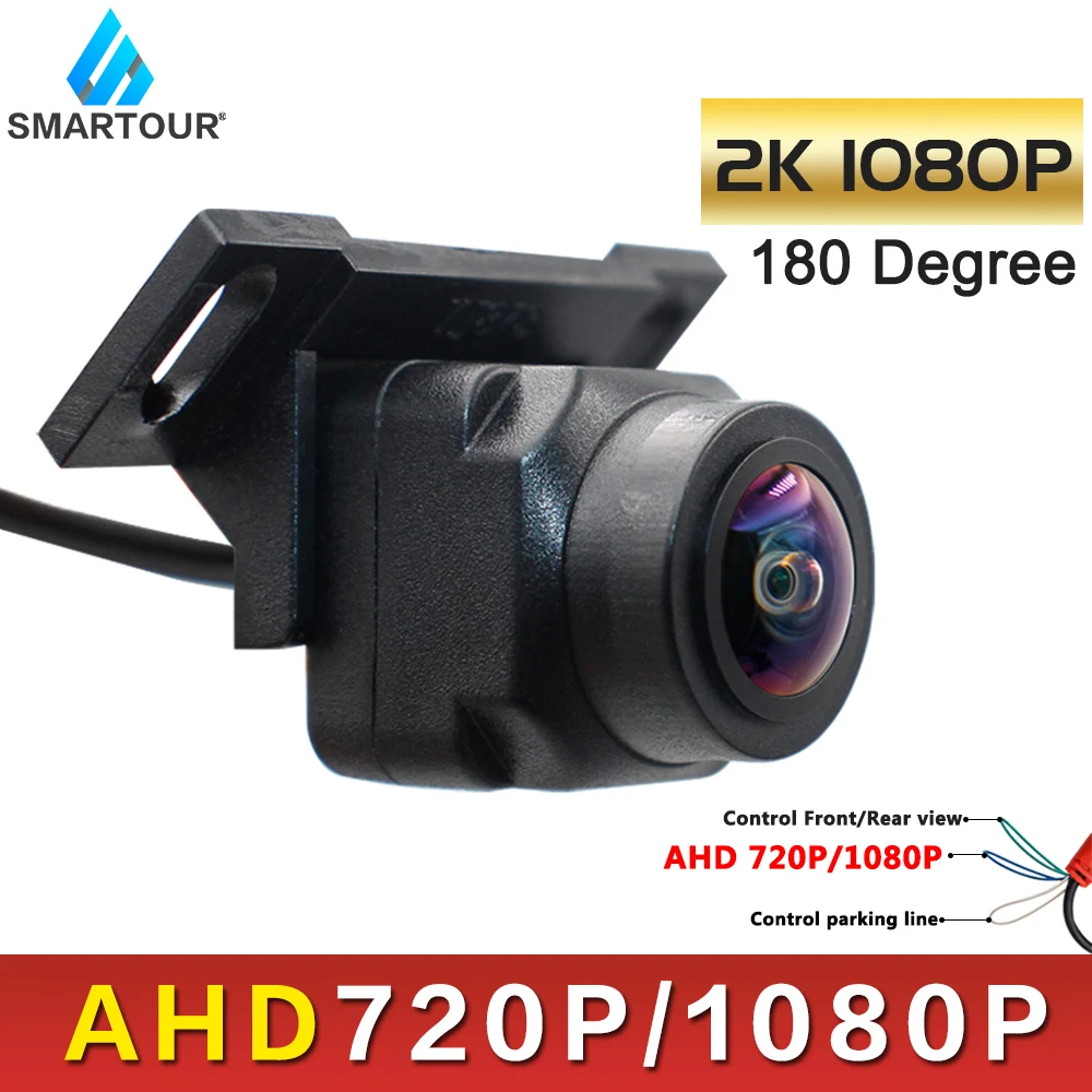 Smartour 1920x1080 2K Vehicle Rear View Camera HD Night Vision Backup Parking Front Camera For AHD Android Reversing Monitor
Smartour 1920x1080 2K Vehicle Rear View Camera HD Night Vision Backup Parking Front Camera For AHD Android Reversing Monitor