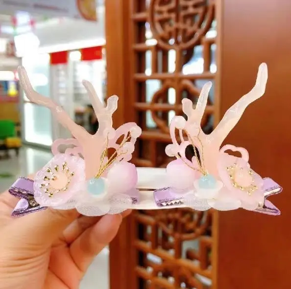 2 шт. рождественские заколки, аксессуары для волос для женщин, девочек, детей, милые заколки для волос в виде оленя, зажимы для волос, головные уборы для вечеринок 
2 шт. рождественские заколки, аксессуары для волос для женщин, девочек, детей, милые заколки для волос в виде оленя, зажимы для волос, головные уборы для вечеринок