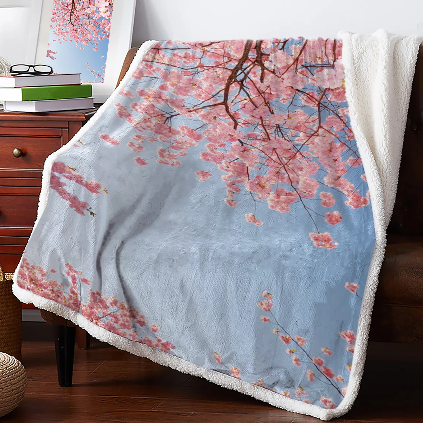 Японское Флисовое одеяло с принтом розового вишневого неба для кровати шерпа плед одеяло для взрослых детей для дивана покрывало для крова... 
Японское Флисовое одеяло с принтом розового вишневого неба для кровати шерпа плед одеяло для взрослых детей для дивана покрывало для крова...