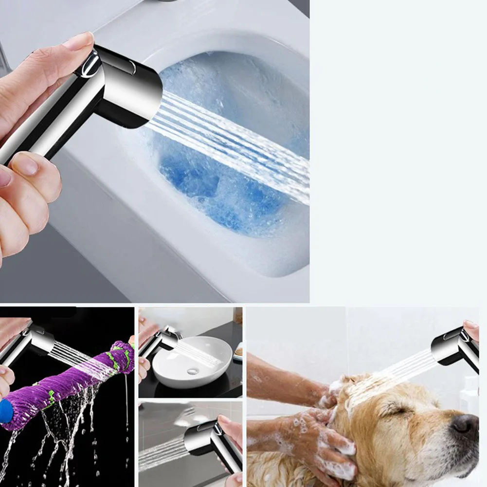 1PC Adjustable Press-Free Bidet Toilet Flusher Booster Cleaning Nozzle ABS Silver Irrigator Kitchen Bathroom Accessories
1PC Adjustable Press-Free Bidet Toilet Flusher Booster Cleaning Nozzle ABS Silver Irrigator Kitchen Bathroom Accessories