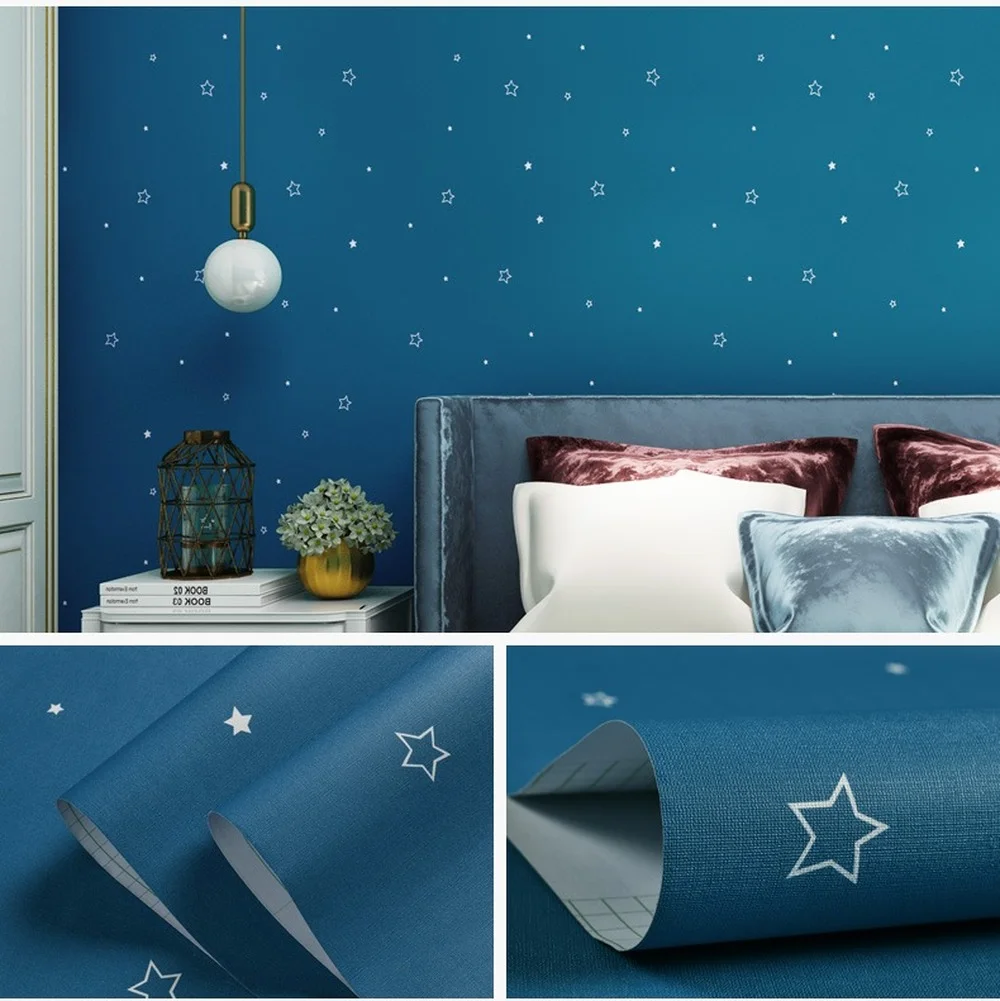 Self-Adhesive Star Pattern Wall Sticker Bedroom Kitchen Drawer Liner Cabinet Sticker PVC Waterproof Wallpaper Wall Decor Mural
Self-Adhesive Star Pattern Wall Sticker Bedroom Kitchen Drawer Liner Cabinet Sticker PVC Waterproof Wallpaper Wall Decor Mural