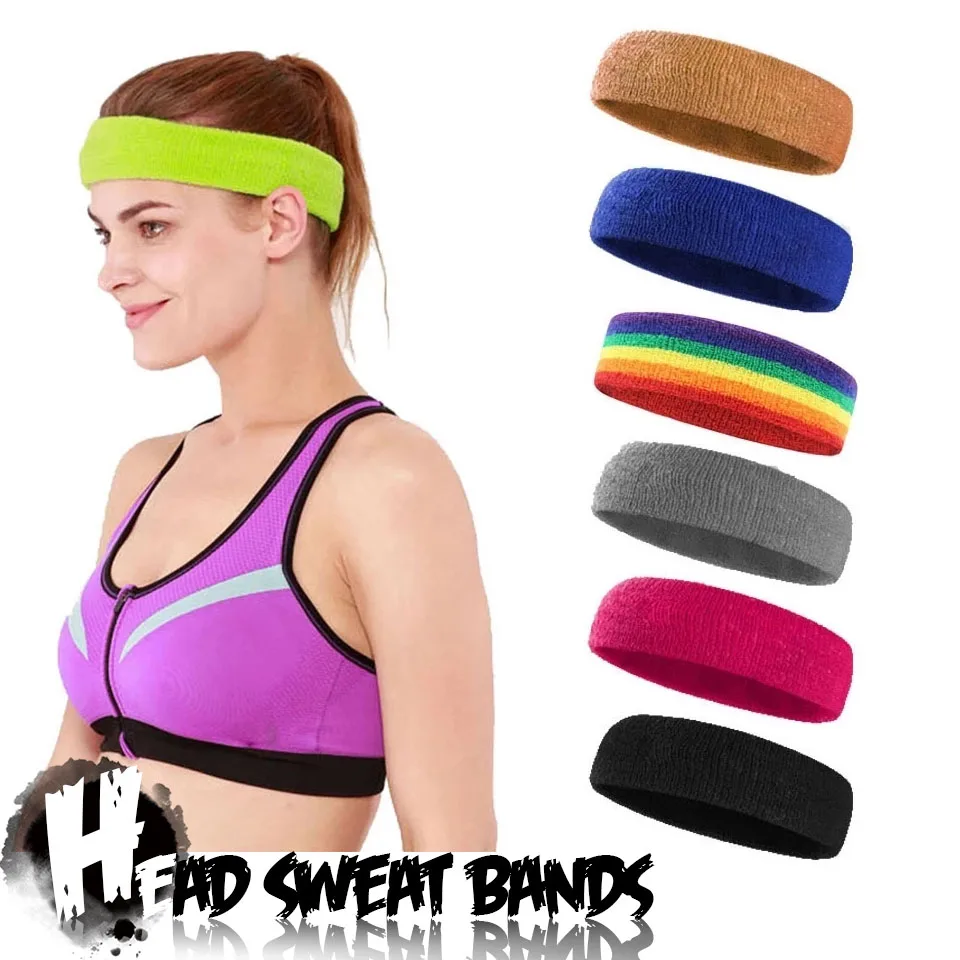 New Fashion 1Pcs Fitness Running Cycling Sweatband Sweat Headband Men Women Elastic Breathable Yoga Hair Bands Head Sweat Bands
New Fashion 1Pcs Fitness Running Cycling Sweatband Sweat Headband Men Women Elastic Breathable Yoga Hair Bands Head Sweat Bands